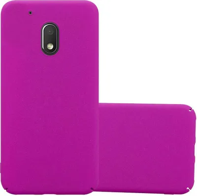 Produktbild von Cadorabo Schutzhülle für Motorola MOTO Z PLAY Hülle in Pink Etui Hard Case Handyhülle Cover
