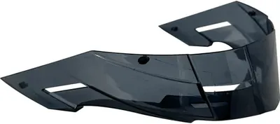 Produktbild von CGM 330 RIOT Schwarz Transparenter Helm Heckspoiler
