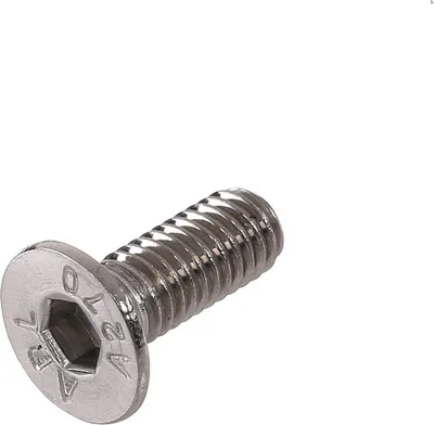 Immagine prodotto di Vite a testa esagonale, in acciaio inox M6x16 - DIN7991
