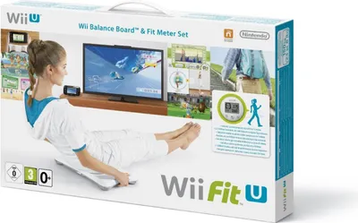 Produktbild von Wii Fit U + Fit Meter Grün + Balance Board