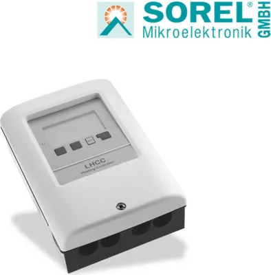 Produktbild von Sorel LHCC 3S + Relais - Witterungsgeführter Heizungsregler für unterschiedliche Heiz-und Kühlsysteme - 3 Temperaturfühler und Relais