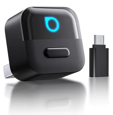 Drahtloser CarPlay & Android Auto Adapter Mini Pico, WiFi 6, Plug & Play