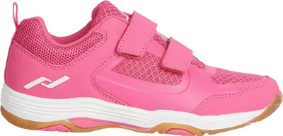 Produktbild von Pro Touch Rebel IV VLC J - Kinder Hallenschuh - PINK/RED WINE/GUM PINK/RED WINE/GUM 33