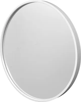 Produktbild von Fragix Boston Spiegel Rund - Weiß - Metallrahmen - Ø45cm