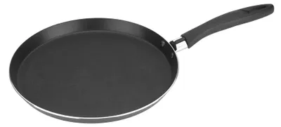 Bratpfanne 42,4 cm, schwarz, antihaftbeschichtet, für alle Herdarten