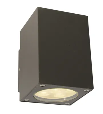 Obrázek produktu pro Näve LED venkovní nástěnné svítidlo - hliník - antracit; 1138560