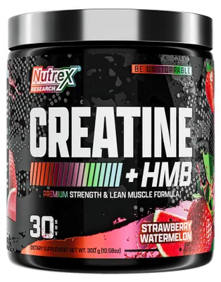 Produktbild von Nutrex Research Creatine + HMB (30 serv) Strawberry Watermelon - Kreatin - Kreatinmischung