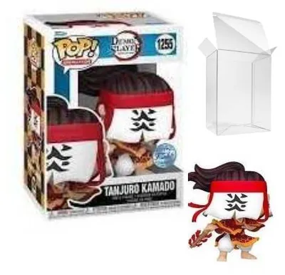 Produktbild von Funko Pop! Demon Slayer Tanjuro Kamado #1255 Special Edition Exclusive