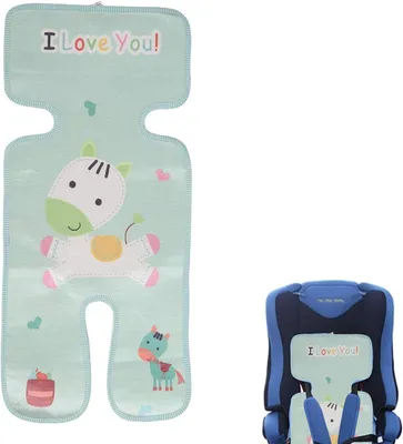 Imagen del producto de Funda para cochecito de verano, transpirable, de 72 cm, para cochecitos y asientos de coche