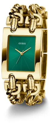 Produktbild von Guess Damen Armbanduhr HEAVY METAL 28 mm GW0740L2