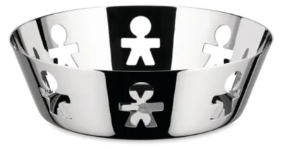 Immagine prodotto di Alessi "Girotondo" Pierced Basket (Art.-Nr. AKK03, EAN 8003299921720)