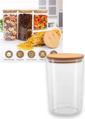 Obrázok produktu pre Kuchynský skladovací box, plastový, 1,2 l