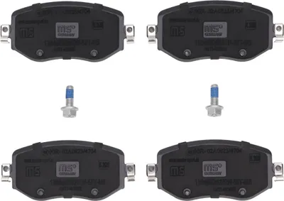 Obrázok produktu pre MS 13046026202N-SET-MS Brzdové doštičky, brzdové čeľuste prednej nápravy pre RENAULT MEGANE IV hatchback (B9A/M/N_)