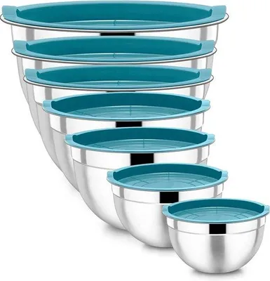 Image de Mixeur / ensemble en acier - Conservation des aliments