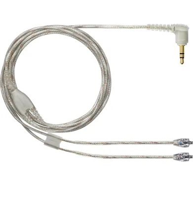 Produktbild von Shure EAC64CLS 162 cm Ersatzkabel transparent