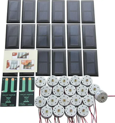 Produktbild von Klassensatz Solarantrieb basic - mit Lötanschluss