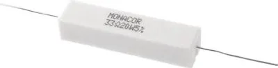 Produktbild von MONACOR LSR-330/20 Hochlast-Zementwiderstand, 33 Ω, 20 Watt