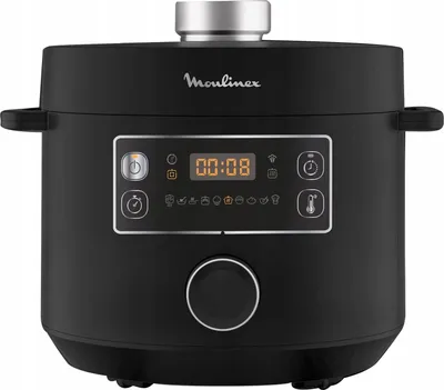 Obrázek produktu pro Moulinex CE7548, 5 l, Černá, LCD, 0,8 m, 1090 W, 4,7 kg