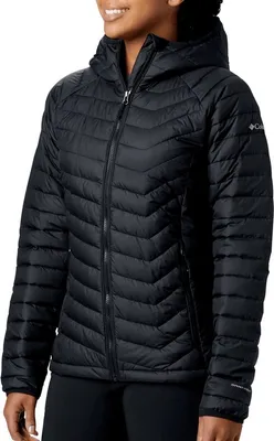 Produktbild von COLUMBIA Powder Lite Hooded Jacket Black S