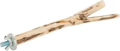Obrázok produktu pre Vtáčie bidlo, tyrolská vetva, veľkosť L 30 cm, prírodné drevo, príslušenstvo do klietky