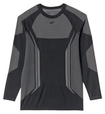 Obrázok produktu pre 4F - Pánske tričko "M165" (PP5988) (veľkosť S-M) (čierna)