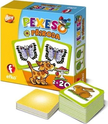 Productafbeelding van Efko Pexeso Nature Baby