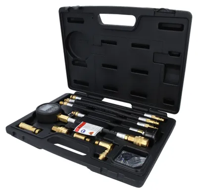 Produktbild von KS Tools Digitales Kompressions-Druckprüfgerät, 10-tlg, 150.1650