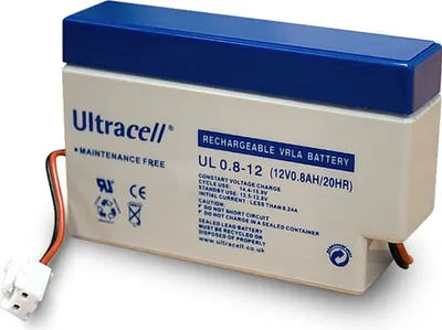 Produktbild von Ultracell Bleiakku 12 V 0,8 Ah