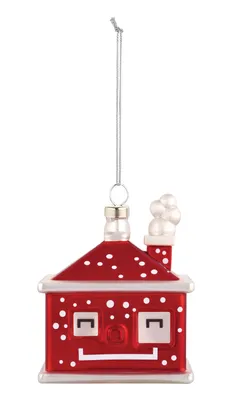 Produktbild von Alessi Weihnachtskugel Le Palle Quadrate - Cubetta - GJ02/17 - von Massimo Giacon & Marcello Jori