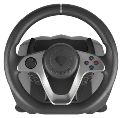 Zdjęcie produktu dla Genesis Gaming Lenkrad SEABORG 400 für PC/XBOX/PS