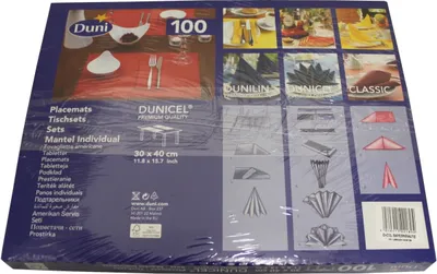 Produktbild von Dunicel-Tischsets Bayer.Raute 30x40cm 100 Stück