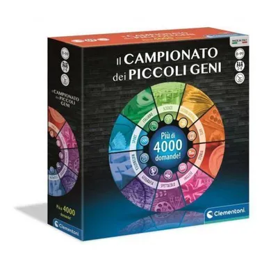 Produktbild von Clementoni 12990 Brettspiel Trivia