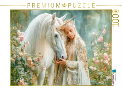 Produktbild von CALVENDO Puzzle Fantasiegeschichten | 1000 Teile Lege-Größe 64x48cm Foto-Puzzle für glückliche Stunden