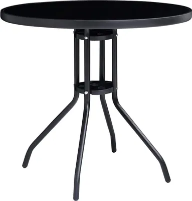 Obrázok produktu pre vidaXL 5-dielna súprava Bistro Set Black and Anthracite