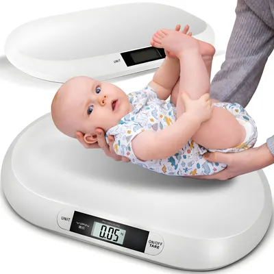 Produktbild von Babywaage Digital Kinderwaage bis 20kg Stillwaage Säuglingswaage Neugeborene Digitalwaage Baby Flach Waage Tierwaage LCD Display Stubenwagen Retoo