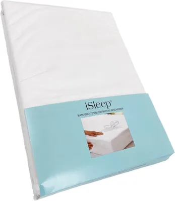 Produktbild von Kopfkissen iSleep wasserdichter Molton-Matratzenschoner (180 x 210/220 cm)