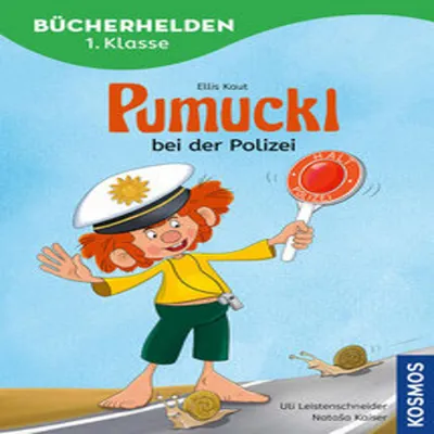 Produktbild von Pumuckl, Bücherhelden 1. Klasse, Pumuckl bei der Polizei
