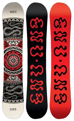 Immagine prodotto di Snowboard Gnu Ladies Choice per donna Multicolore 151,5 Donna Multicolore 151,5