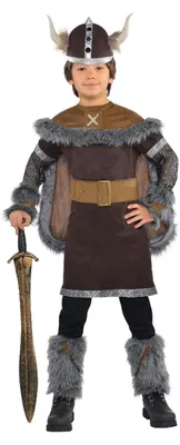 Productafbeelding van Vikingsoldatenkostuum voor kinderen