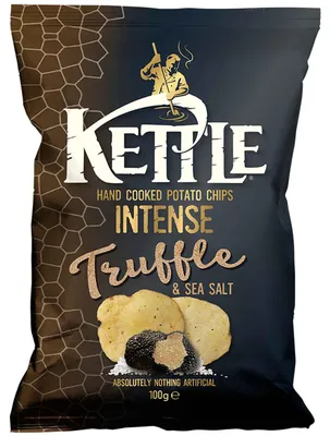 Produktbild von Kettle Chips Intense Truffle & Sea Salt 100g