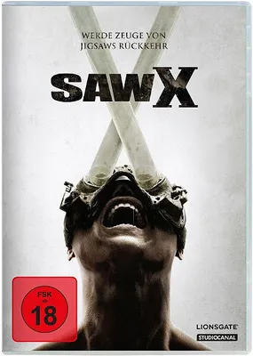 Produktbild von Saw X (Dvd)