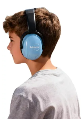 Gehörschutz für Kinder, Blau, SNR 26dB, verstellbar