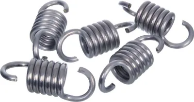 Produktbild von NAJDER ROSTFREI Feder Ø7 x 110 mm Hängesessel Gehärteter Verzinkter Stahl für Hängende Hollywoodschaukel Hängematte Home Schwingfeder Sprungfeder (Ø7 x 110 mm)