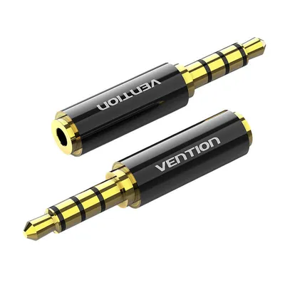 Produktbild von Vention BFBB0, 3.5 mm, 2.5 mm, Schwarz