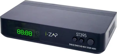 Immagine prodotto di Decoder Digitale Combo Dvb T2 S2 Hevc10 Hd Hdmi Scart Usb Play Nero