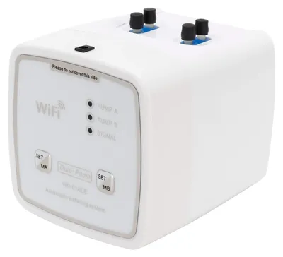 Produktbild von Bewässerungstimer - WLAN Gartenbewässerung - Intelligente Funktionen - Doppelpumpen