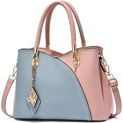 Produktbild von MODFU Henkeltasche, Umhängetasche, Handtasche, Tragetasche, Aktentasche, Tasche Damen, Schultertasche, Arbeitstasche, Messenger-Tasche