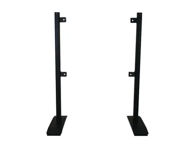 Image de ITB PE1485PR Support TV 2,03 m (80") Noir