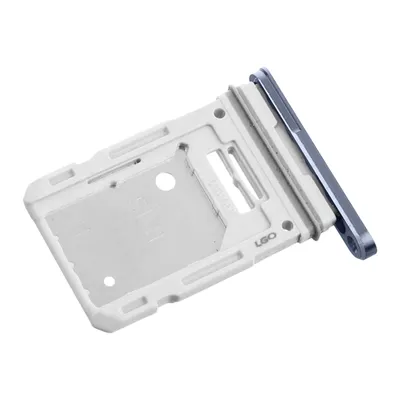 Produktbild von Samsung, SIM-Kartenhalter für Samsung S20 FE Dual Nano Sim Original, Blau