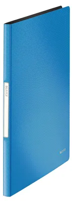 Produktbild von LEITZ Sichtbuch Solid A4 PP mit 20 Hüllen hellblau (80456430)